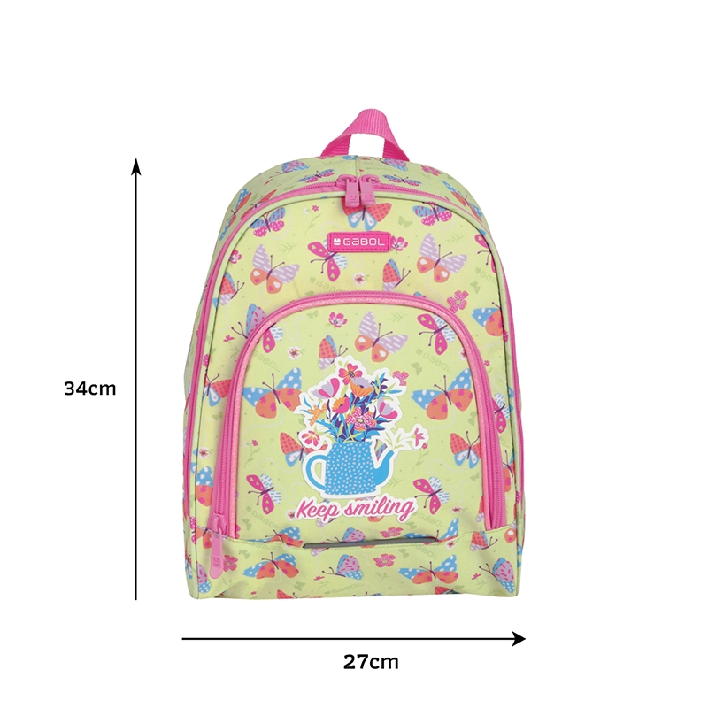 کوله پشتی مهدکودکی دخترانه گابل اسپانیا مدل Bouquet 235628 - Image 2