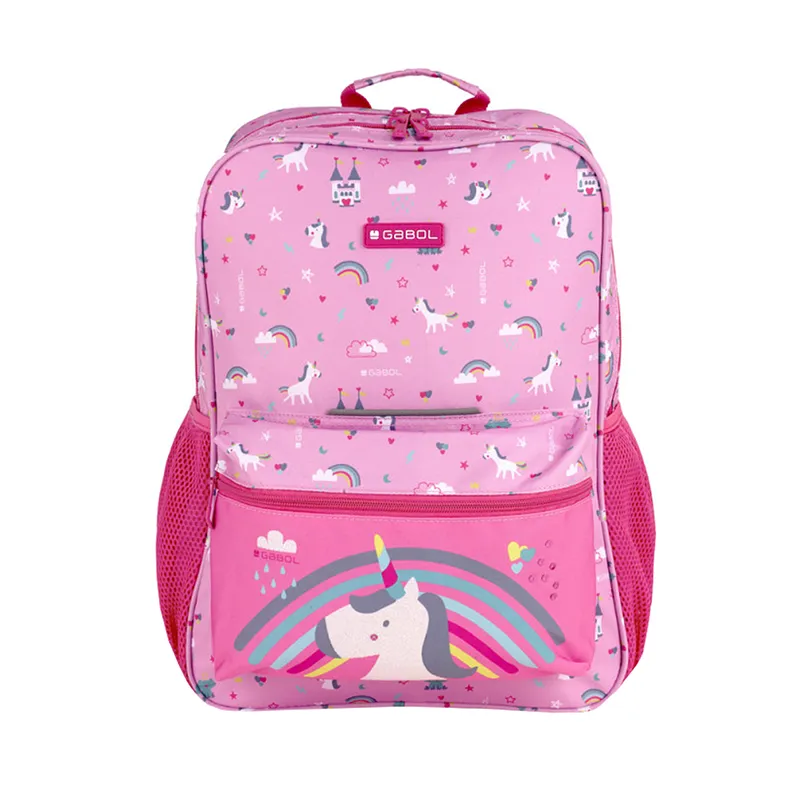 کوله پشتی دخترانه گابل اسپانیا مدل 233953 Rainbow