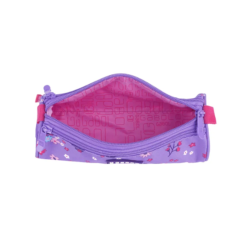 جامدادی سه زیپ دخترانه گابل اسپانیا مدل Violet - Image 5