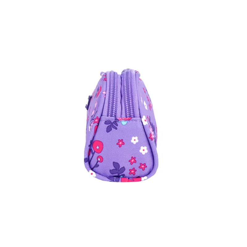 جامدادی دو زیپ دخترانه گابل اسپانیا مدل Violet - Image 3