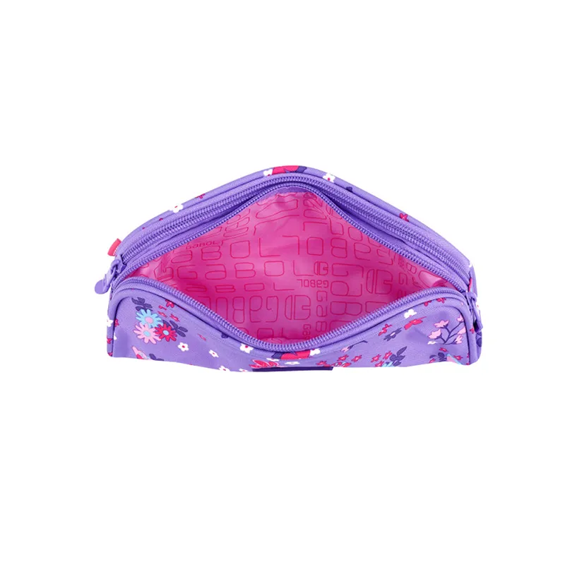 جامدادی دو زیپ دخترانه گابل اسپانیا مدل Violet - Image 5