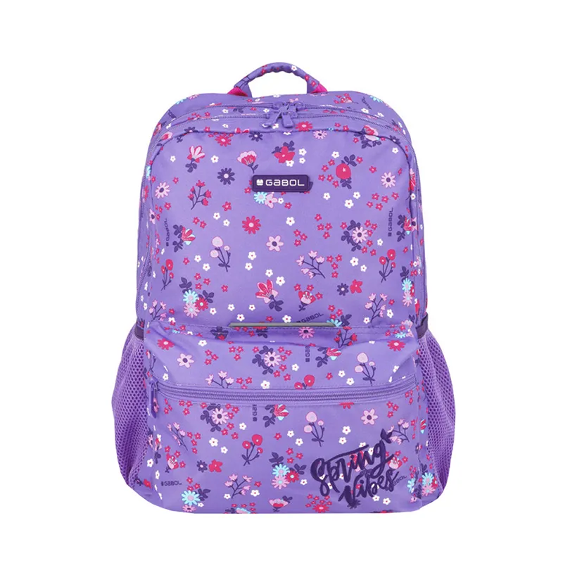 کوله پشتی دخترانه گابل اسپانیا مدل 234453 Violet