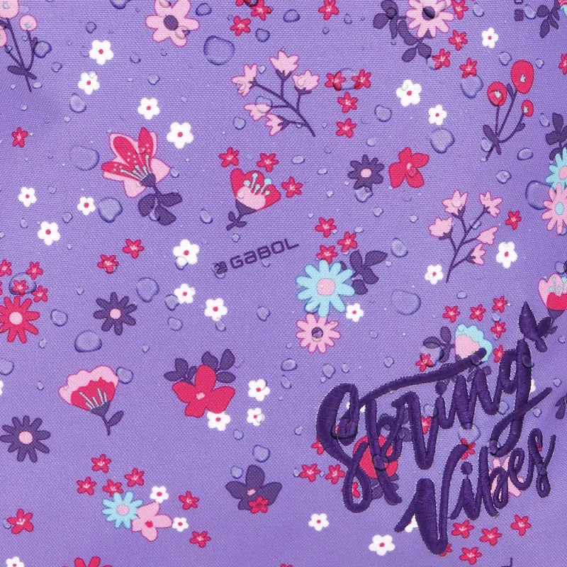 کوله پشتی مدرسه ای دخترانه گابل اسپانیا مدل Violet 234406 - Image 8
