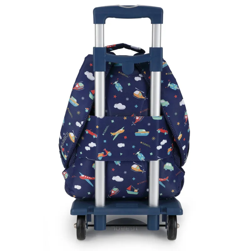 کوله پشتی مدرسه ای پسرانه گابل اسپانیا مدل Speedy 238206 - Image 4