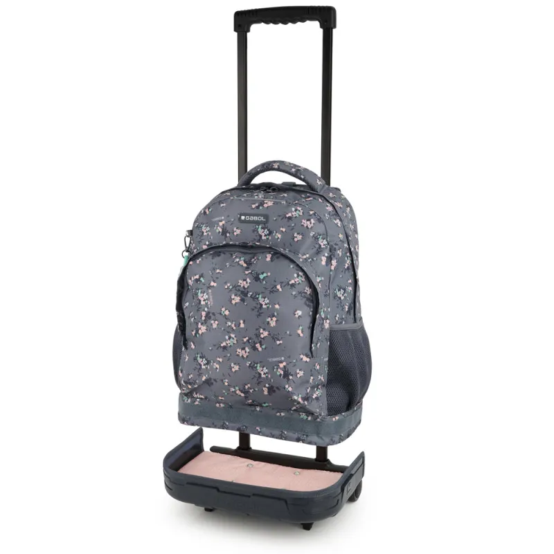 کوله پشتی مدرسه ای چرخدار دخترانه گابل اسپانیا مدل Secret - Image 6